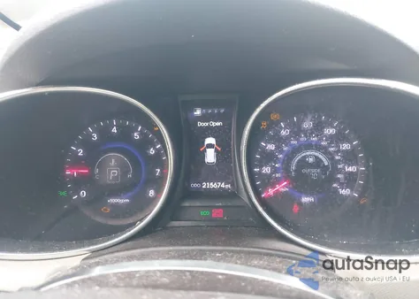 2013 Hyundai Santa Fe Sport z USA, uszkodzony, nr VIN 5XYZUDLB6DG008152